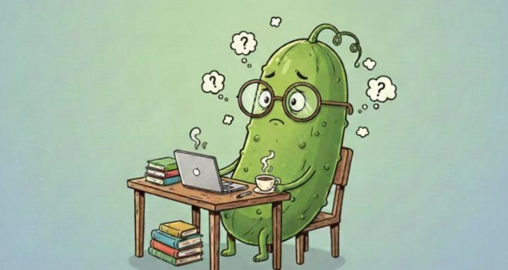 The Anxious Cucumber