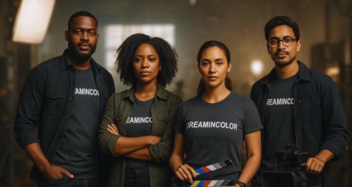 DREAMINCOLOR BIPOC ACTIONeers