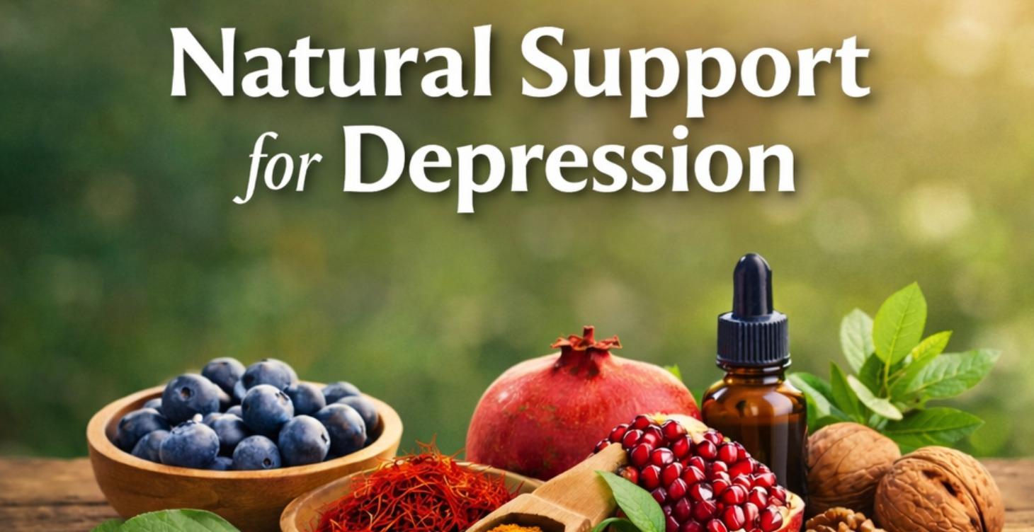 Natural Support for Depression