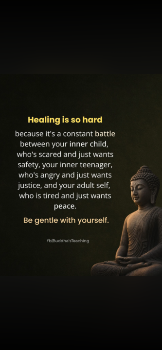 Be kind to yourself
