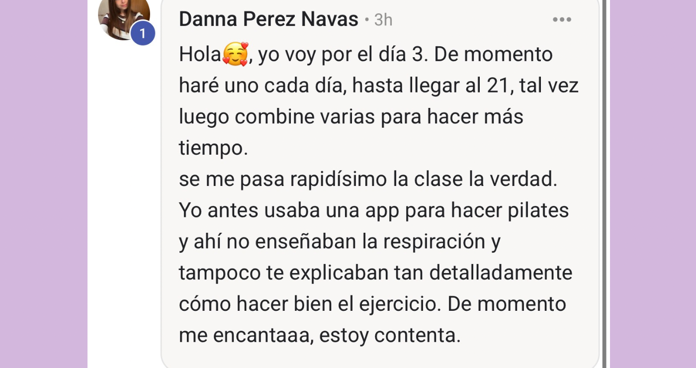 De rígida a flexible en 21días