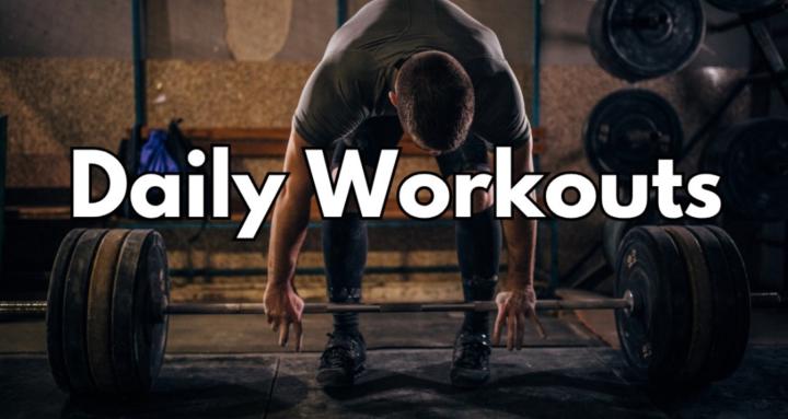Horton Barbell Daily Workouts