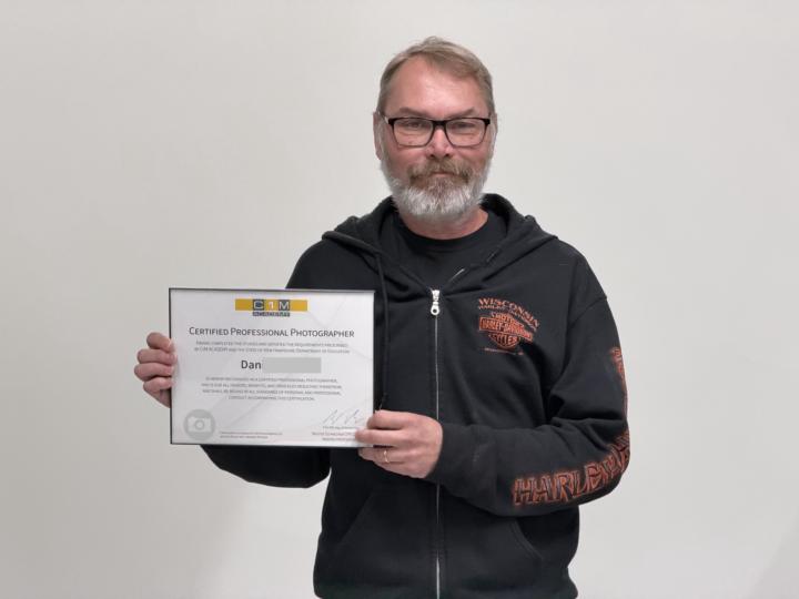 Shoutout to Dan who just passed his CPP exam!