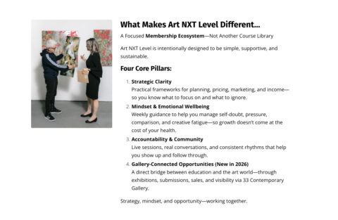 Art NXT Level Community gallery image