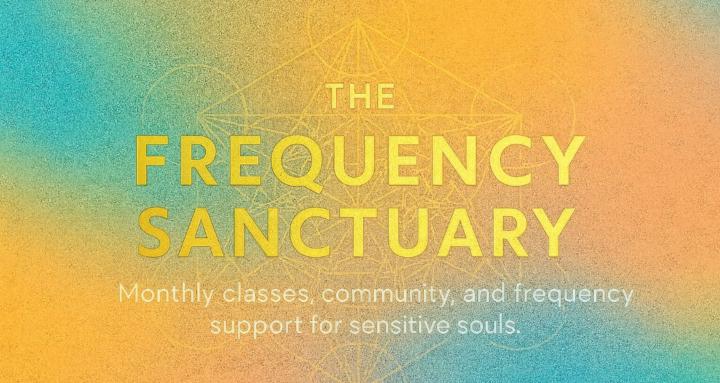 THE FREQUENCY SANCTUARY