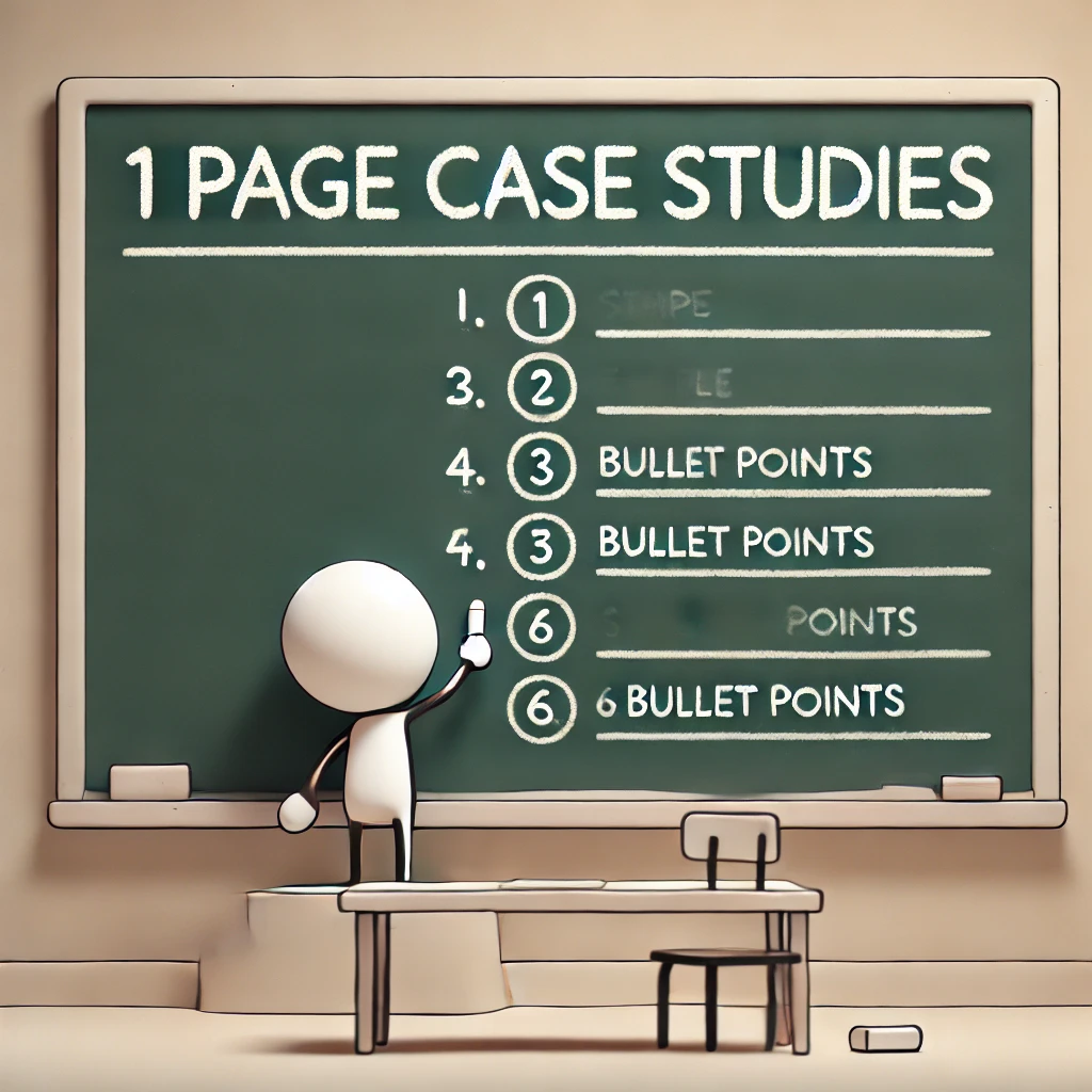Writing a 1 Page Case Study for Real Estate · Proof Stacking For Real