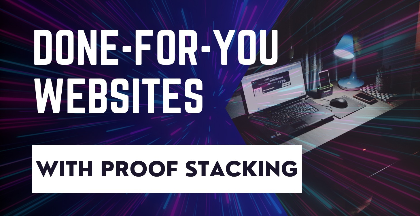 Done-for-You Websites