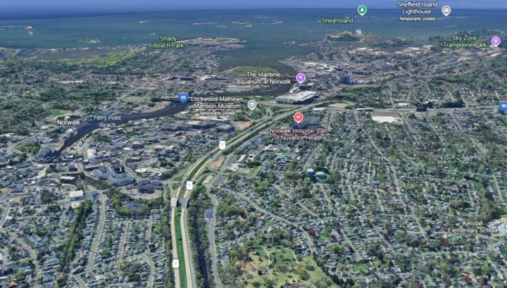 Today We Used Google Earth Studio To Laser Target a Market