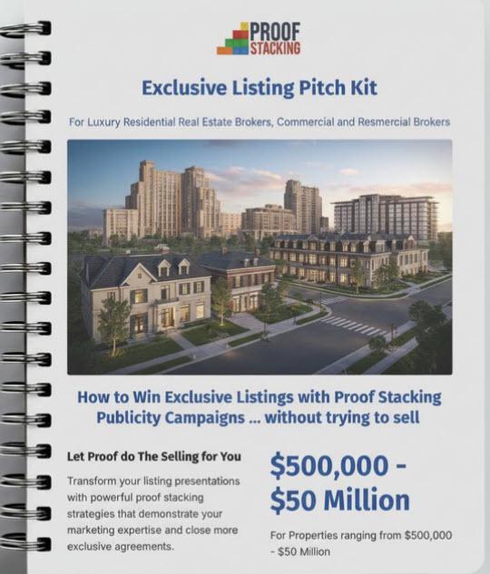 The Exclusive Listing Pitch Kit - Free Workshop Friday at Noon EST