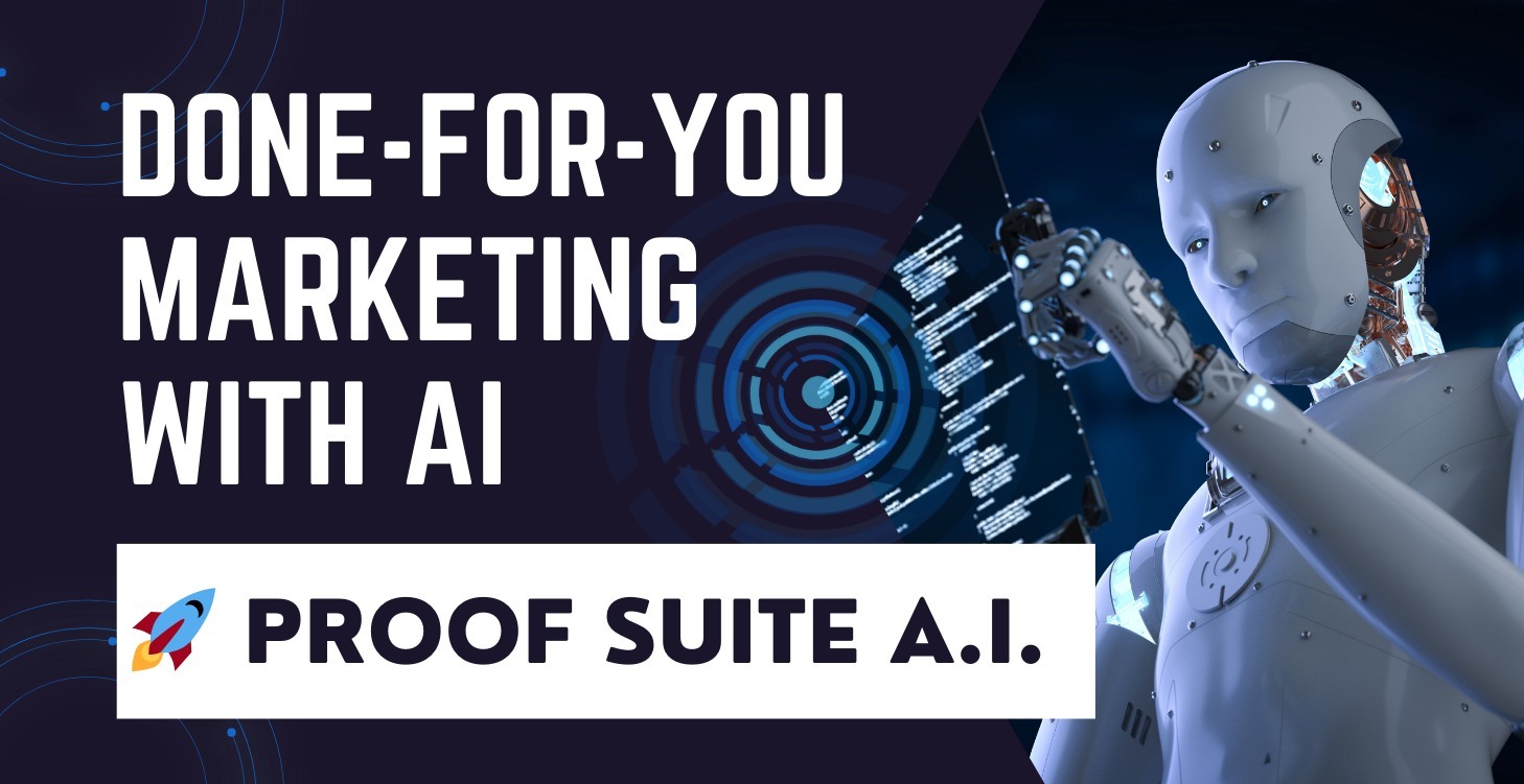 Proof Suite AI: Done-for-You Content for Brokers
