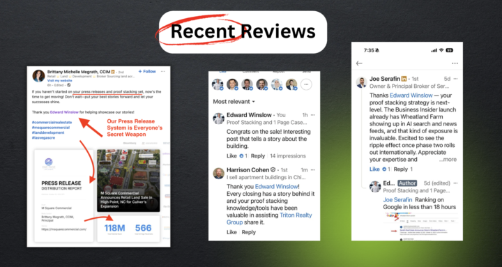 Sellers See You A a Commodity = You Lose The Exclusive Listing