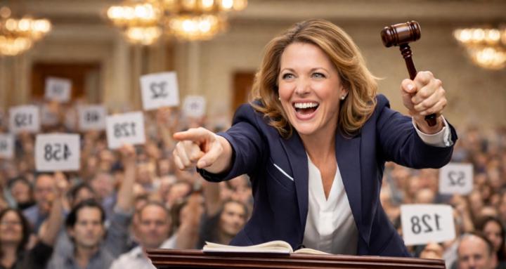 New Sales Fast - Fun Auction