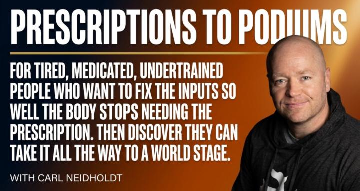 Prescriptions to Podiums