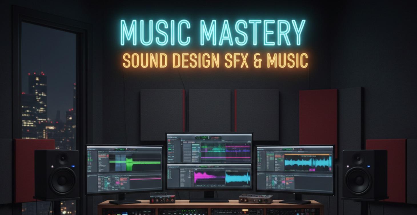 Sound Design (SFX & Music)