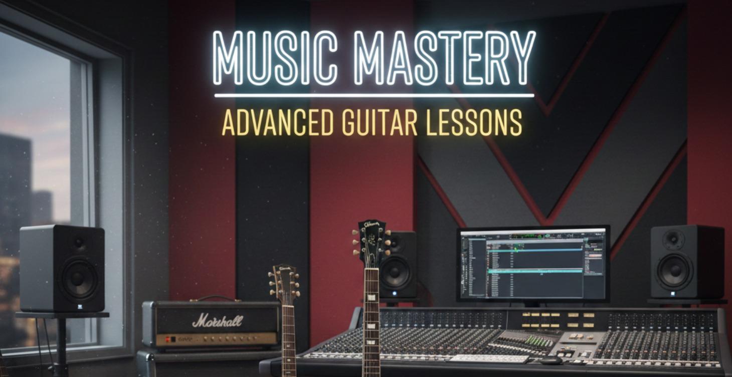 Advanced Guitar Lessons