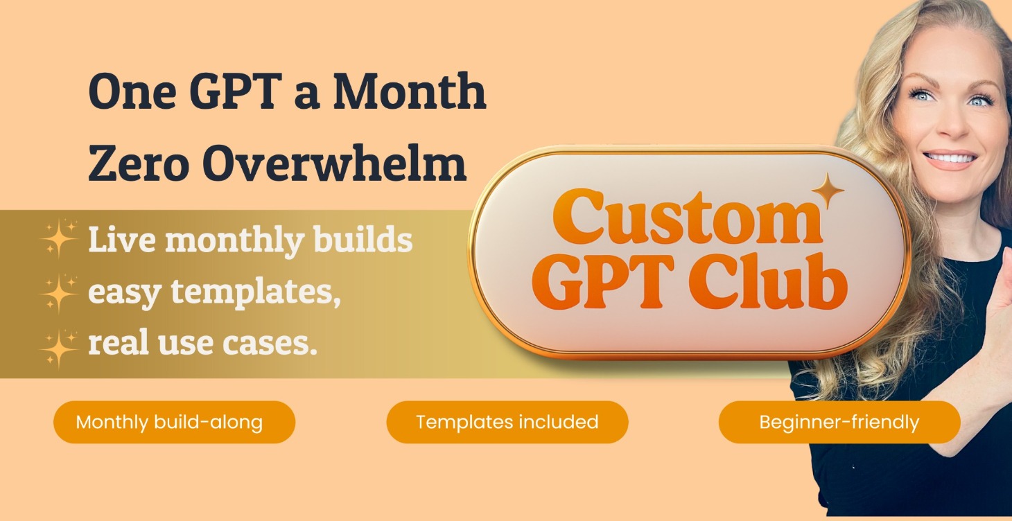 Monthly Custom GPT Club