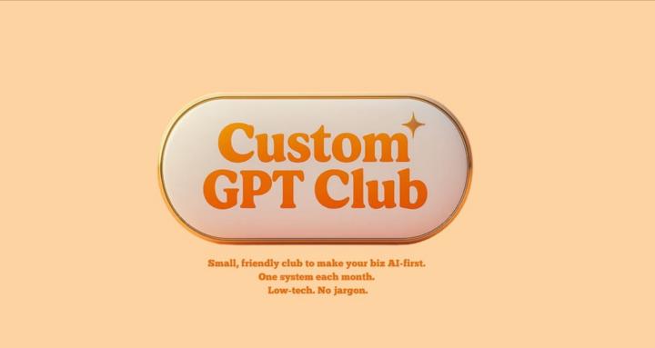 Monthly-Custom-GPT-Club