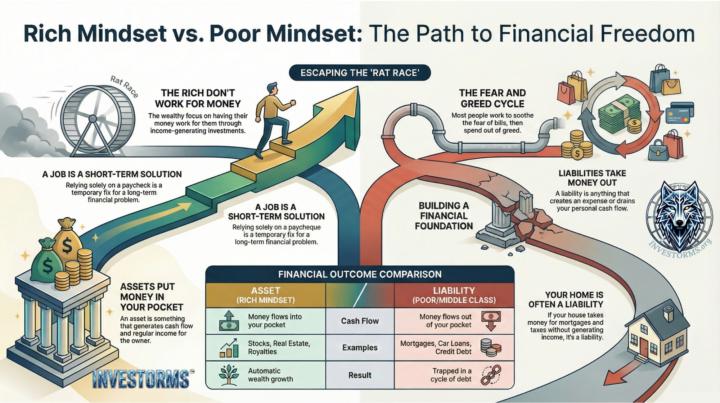 Rich Dad Poor Dad by Robert Kiyosaki 