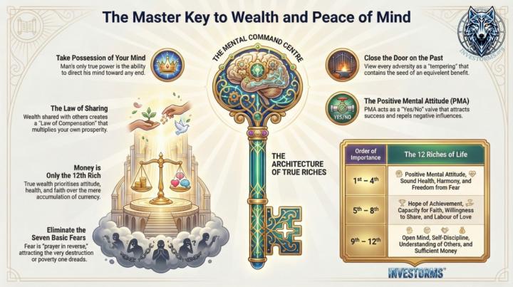 Grow Rich with Peace of Mind by Napoleon Hill 