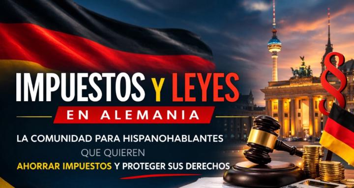 Impuestos y Leyes en Alemania