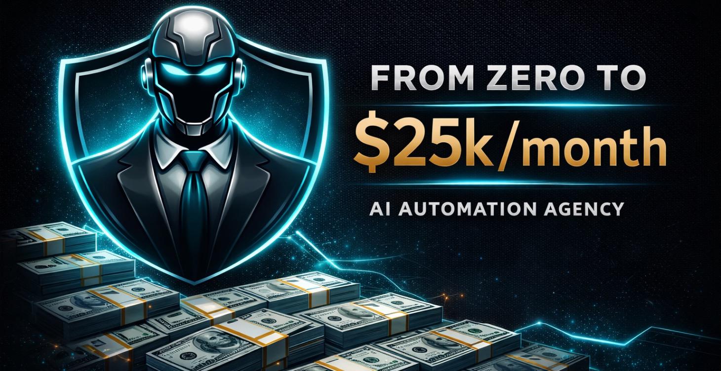 Build AI Automation Agency – From 0 to $25k/month