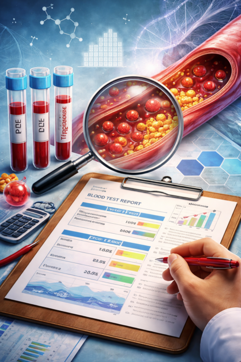 Triglicéridos, HDL y el error que casi nadie te explica cuando miras una analítica
