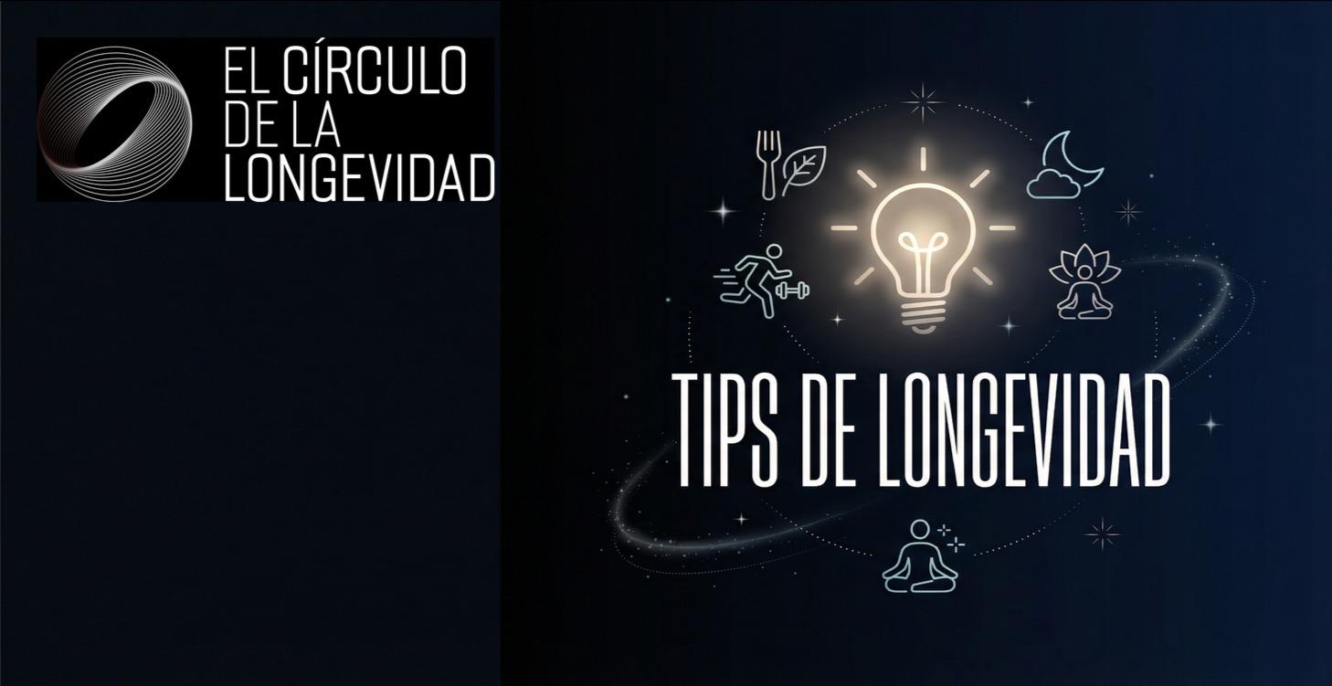 La ciencia de la longevidad en minutos