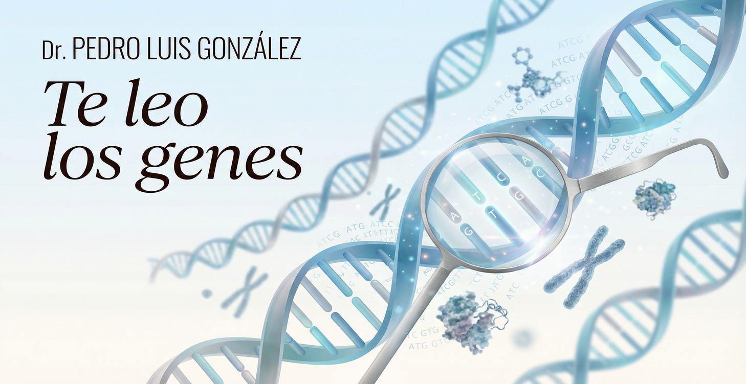 Te leo los genes