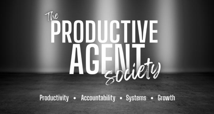 The Productive Agent Society