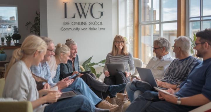 LWG mit Heike Lenz