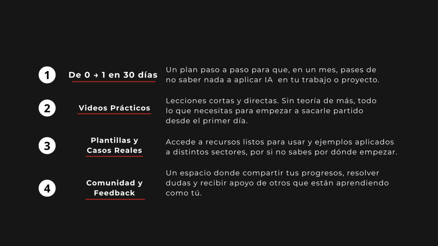 IA para el Mundo Real