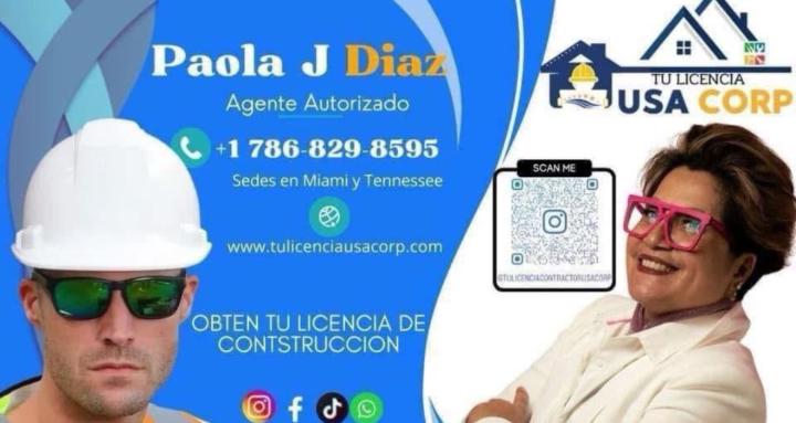 Licencia Contractor USA Corp