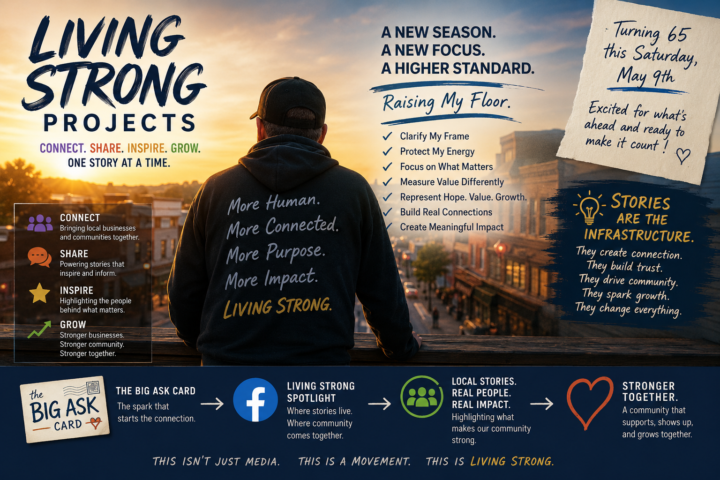 Raising My Floor: The Morning I Finally Saw What Living Strong Projects Really Is