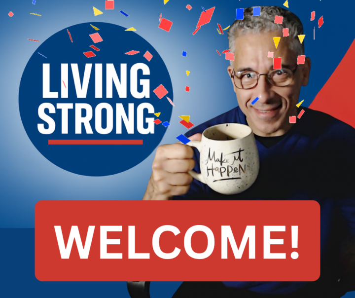 ✨ A Living Strong Welcome to Amy Bennett ✨