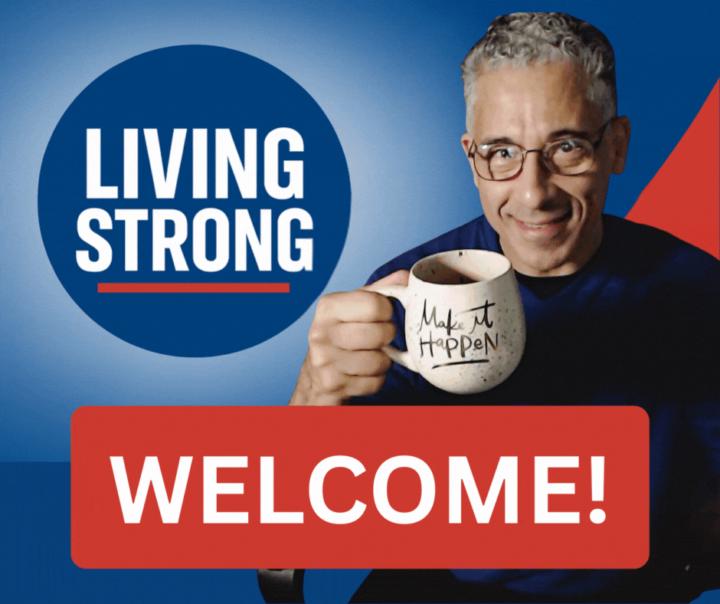 Welcome to the Living Strong Community, Ms. Sallie!