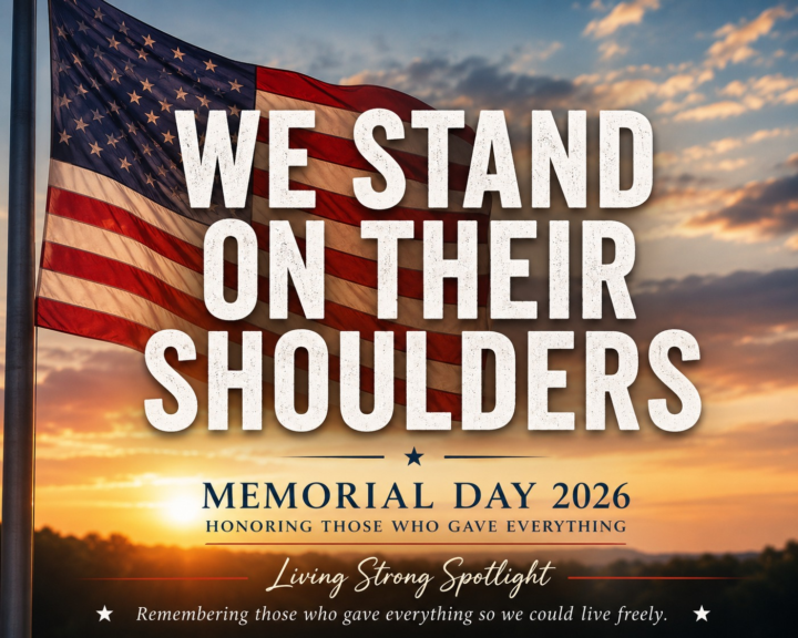 WE STAND ON THEIR SHOULDERS