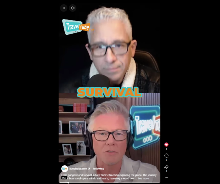 From the Bronx to the World 🌍 — My Conversation with Mark on TravelTube