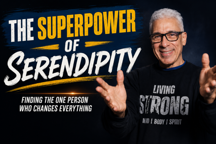☕️ THE SUPERPOWER OF SERENDIPITY