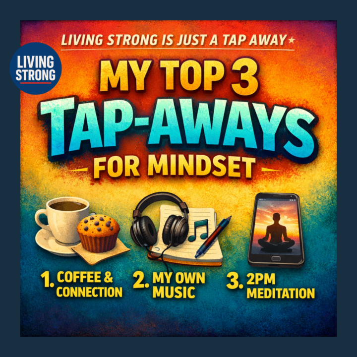 My Top 3 Tap-Aways for Mindset