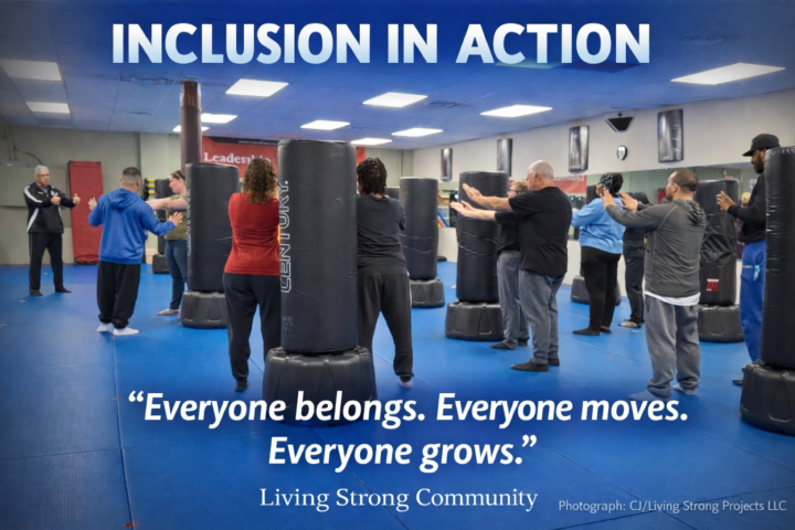 A Living Strong Moment with Club Adapt – Friday, March 6, 2026