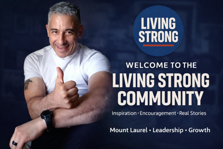 WELCOME TO THE LIVING STRONG COMMUNITY
