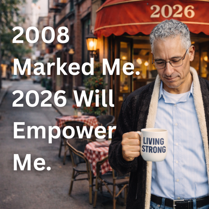 2008 Marked Me. 2026 Empowered Me.