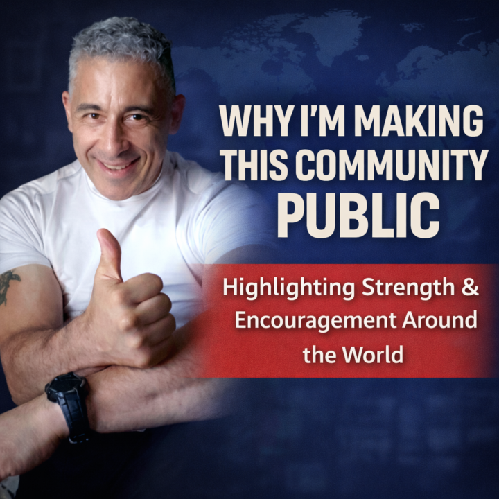 Why I’m Making This Community Public