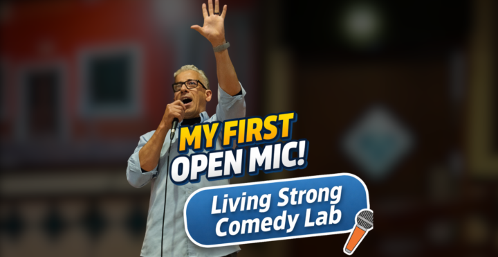 Check out my 1st Open Mic Comedy Set!