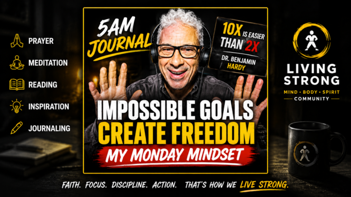 Impossible Goals Changed the Way I’m Looking at My Life Right Now