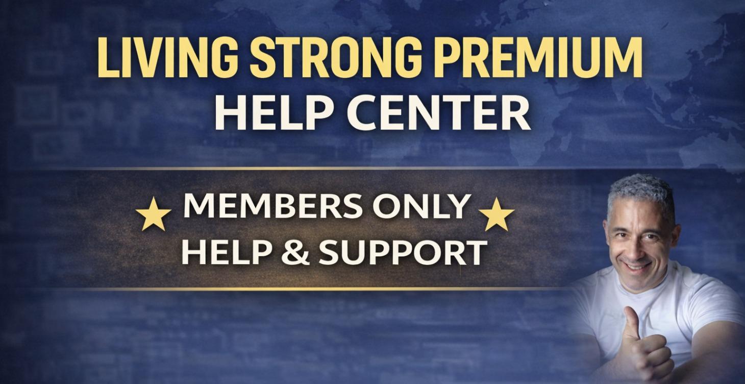 Living Strong Premium Help Center