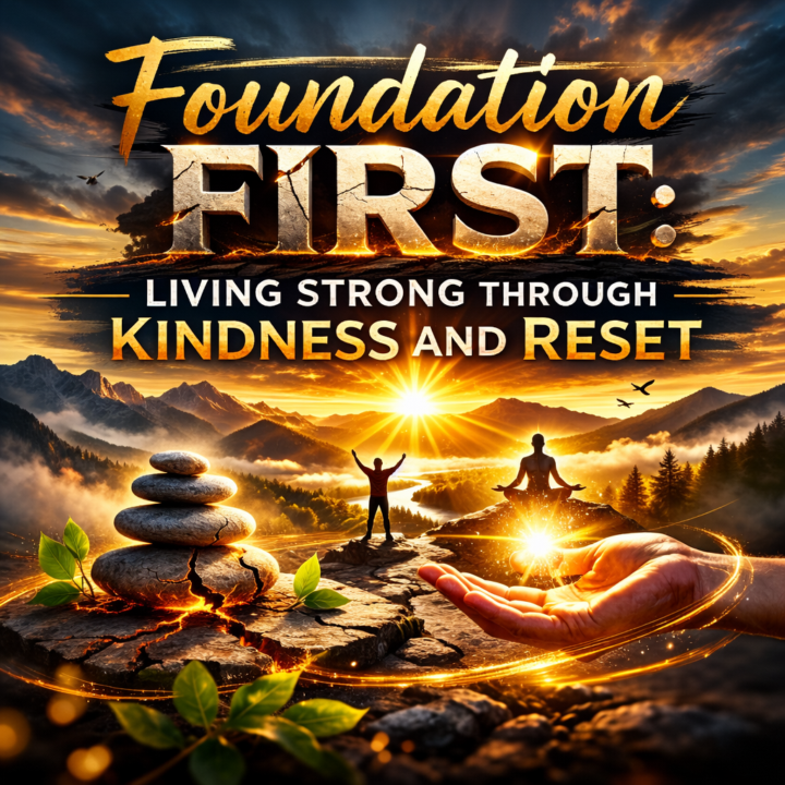 Foundation First: Living Strong Through Kindness and Reset
