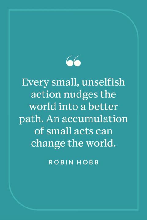 Commitment To Kindness: Small Gestures (Part 2)