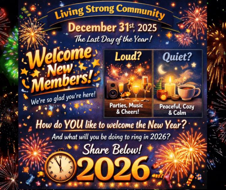 Living Strong Community — December 31st