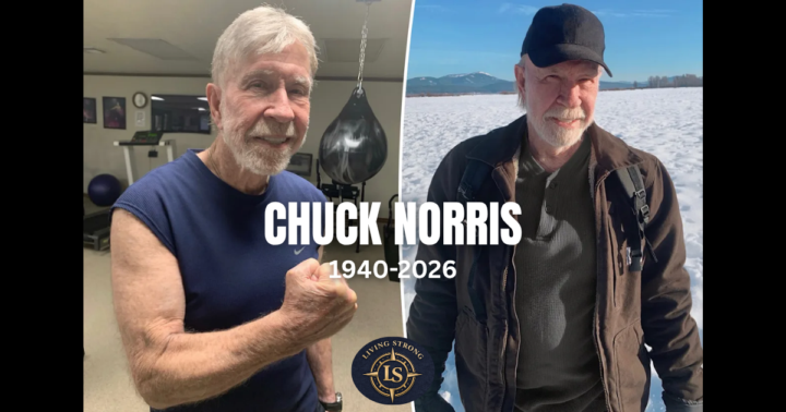 A Living Strong Tribute to Chuck Norris